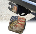 Trailer Hitch Cover 2 Inch Square Receiver Hitch Cover Rubber Tube Plug by Unknown