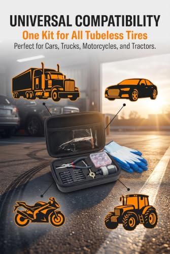 Tire Repair Rubber Nail Kit - Image 3