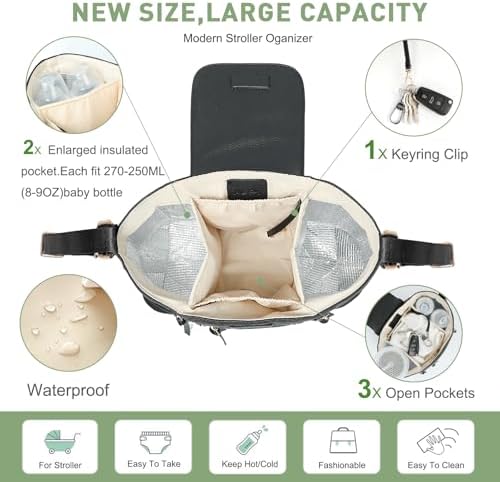 miss fong Universal Stroller Organizer - Image 2