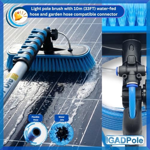 IGADPole 20 FT Water-Fed Washing Kit - Image 3