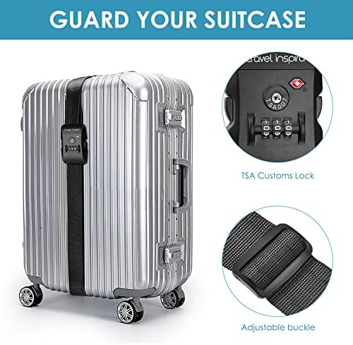 Travel Inspira Luggage Straps for Suitcases - Image 6