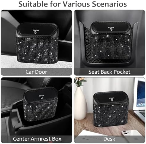 Accmor Bling Car Trash Can - Image 7