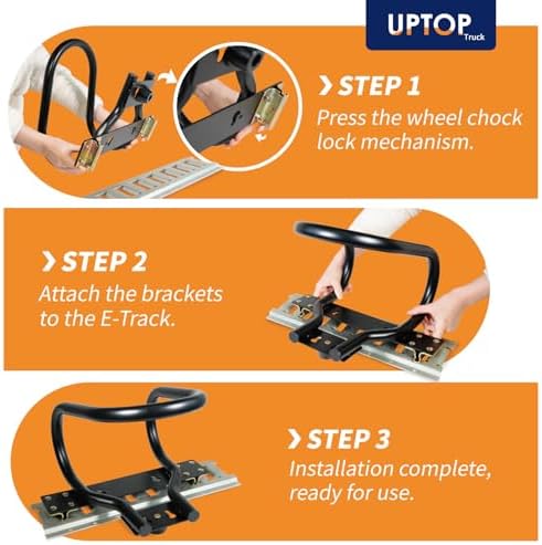 UPTOP Motorcycle Wheel Chock Steel - Image 4