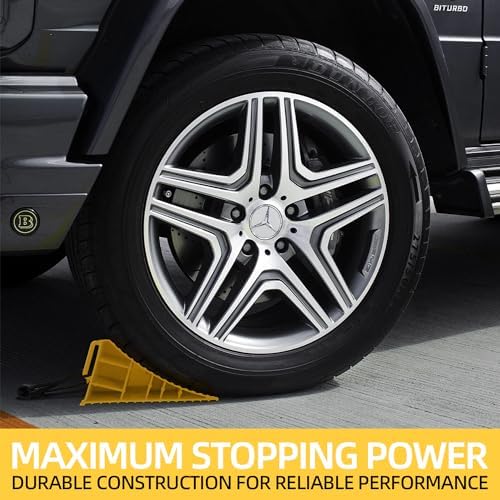 Homeon Wheels Large RV Wheel Chocks - Image 5