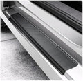 povtii 4 PCS Car Door Sill Protector, Anti-Scratch 5D Carbon Fiber Textured by povtii
