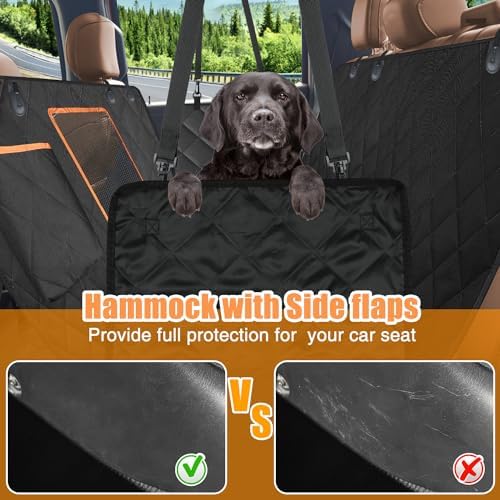 Kytely Dog Car Seat Cover Back Seat XL, Waterproof Hammock - Image 6