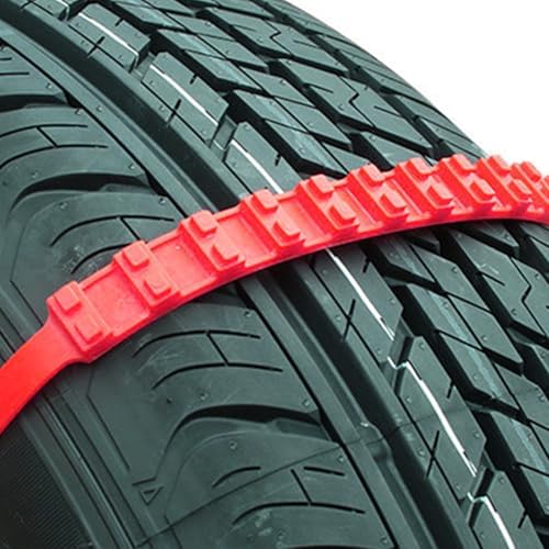 10pcs Car Tire Anti Skid Snow Chains - Image 5