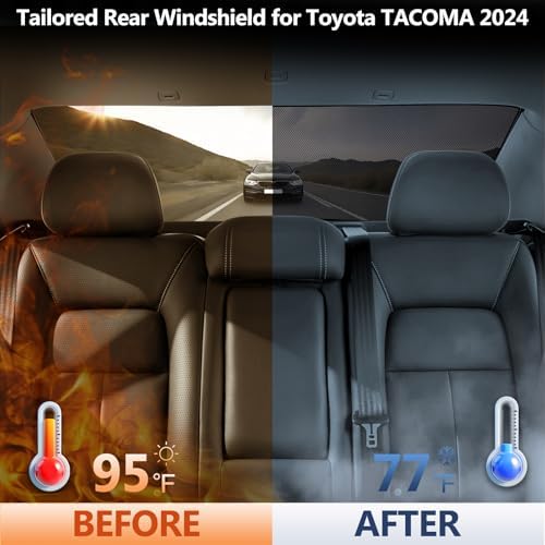 ZATOOTO Rear Windshield Sunshade - Image 5