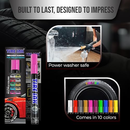 Color Tire Paint Pen - Image 4