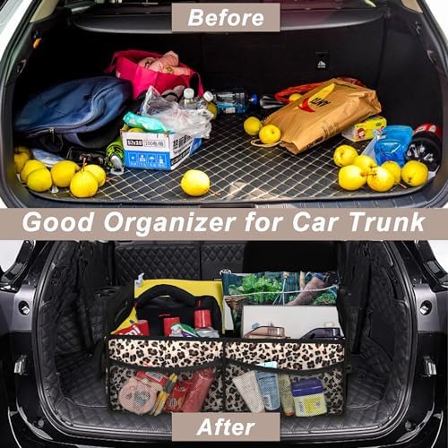 Deosk Trunk Organizer for SUV, Large Capacity Car Organizers and Storage - Image 5