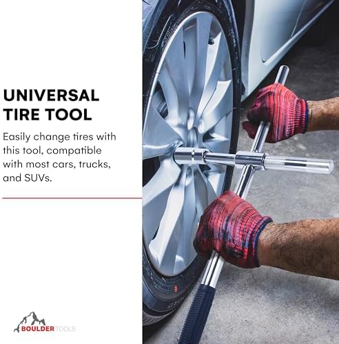 Boulder Tools 23 inch 4 Way Lug Wrench - Image 2