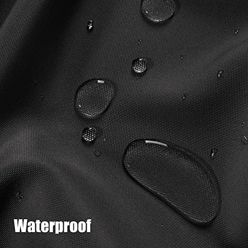 BONZER Outdoor Curtains for Patio Water Resistant Heavy Privacy - Image 3