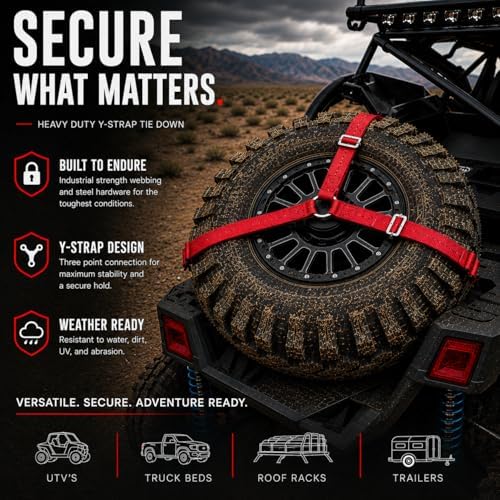 Y Strap for Spare Tire - Image 3