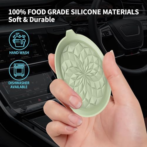 ME.FAN Car Cup Coasters Silicone Cars Coasters - Image 7