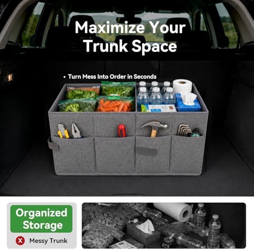 PAT SAM'S Collapsible Trunk Organizer - Image 4