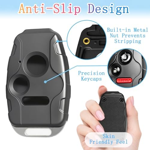 Key Fob Shell for Honda Accord Crosstour, Civic LX, - Image 3