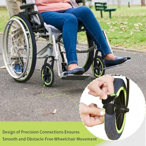 Wheelchair Tyre Covers for Wheelchair Tires, Wheelchair Accessories Wheel - Image 5