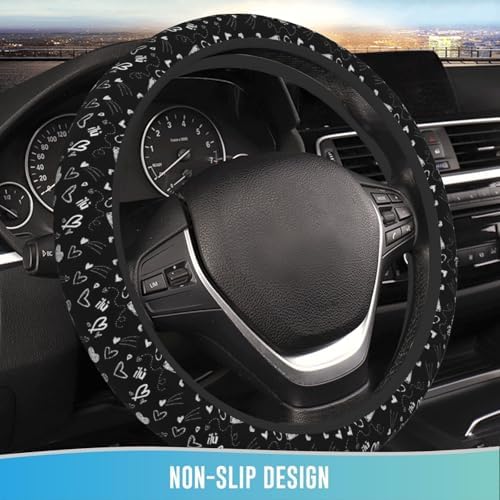 Steering Wheel Cover 15 Inch Breathable Anti Slip - Image 2