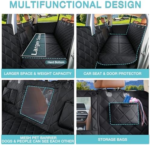Waterproof Hard Bottom Car Seat Cover - Image 6