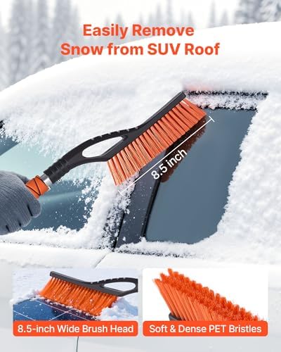 VEVOR Snow Brush and Ice Scrapers - Image 3