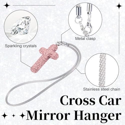 BFXM Cross for Car Mirror Hanging - Image 3