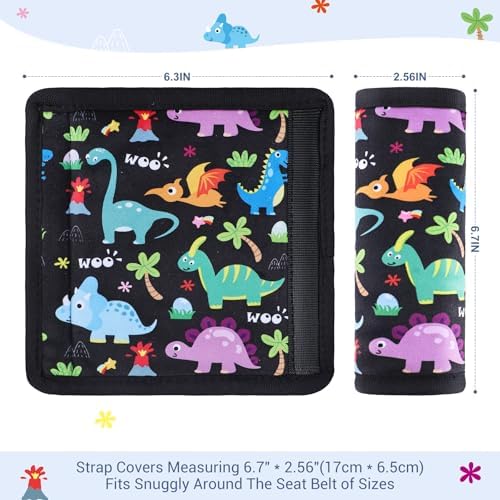 COOLBEBE Car Seat Straps Shoulder Pads - Image 7