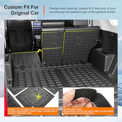 powoq Cargo Mat & Backrest Mats Compatible - Image 2