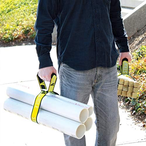 4’ Carry Strap with Handle | Heavy Duty | Adjustable Belt | Easy, Carrying - Image 4