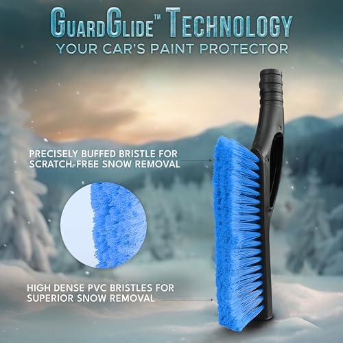 EcoNour 27" Snow Brush with Ice Scraper - Image 3