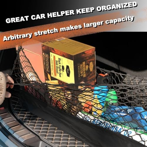Cargo Net for Jeep Grand Cherokee 2022-2011 WK2 Trunk Rear Tailgate Netting - Image 2