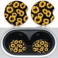 2 Pack 2.75" Sunflowers Coasters Absorbent by Unknown