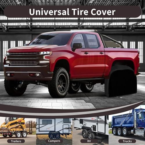PureFit Waterproof Dual-Axle Tire Cover 27"-30" 2 Packs - Image 6