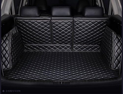 Back Seat Protector+Rear Trunk Protector+Both Side Panels by FHJBPSeatCoverCargoMat