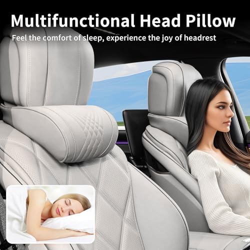 Car Headrest Memory Foam Neck Pillow - Image 6