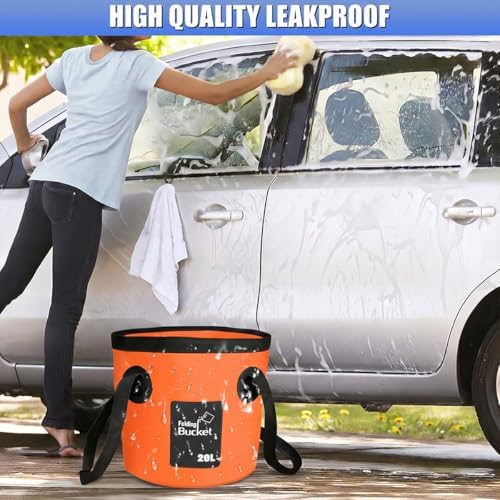 5 Gallon Collapsible Bucket - Image 6