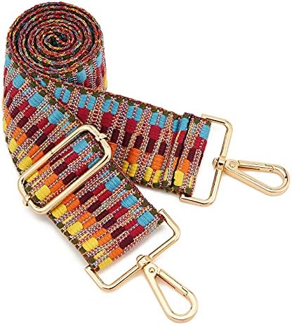 ZOOEASS Wide Shoulder Strap Adjustable Replacement Belt Crossbody Canvas Bag by Unknown