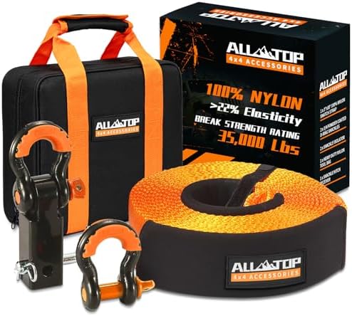 ALL-TOP Nylon Recovery Kit by ALL-TOP4X4