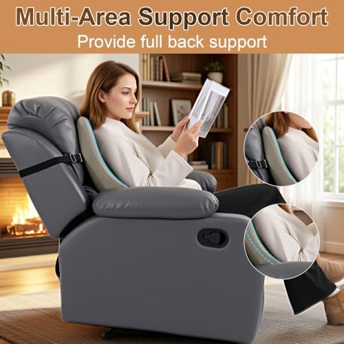 HOMBYS Extra Long Lumbar Support Pillow - Image 4