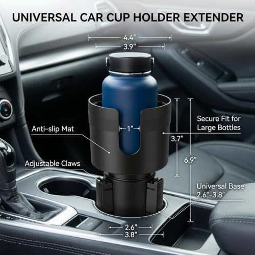 Car Cup Holder Expander, Large Cup Holder Extender - Image 5