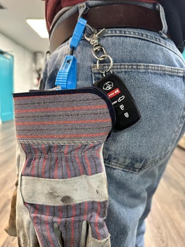 Work Glove Clips – Heavy-Duty, 360° Rotating, Spring-Loaded Glove Holders in - Image 4