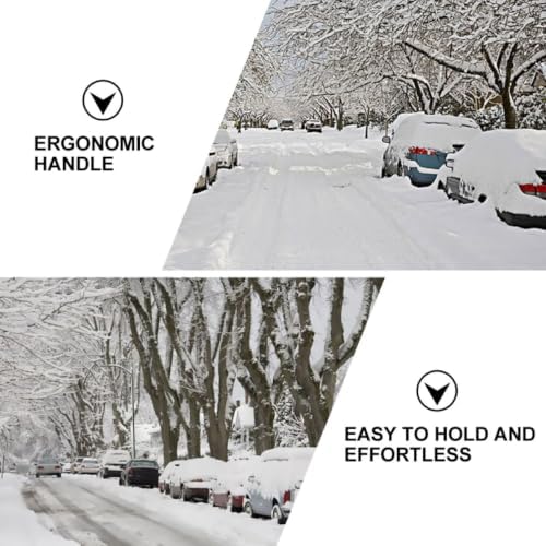 Telescopic Snow Brush and Ice Scraper - Image 2