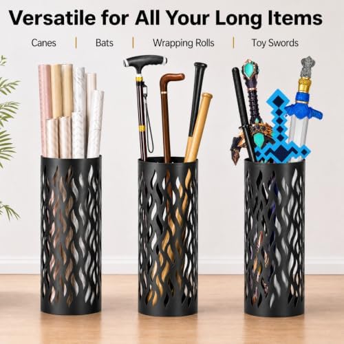 Noamus Metal Umbrella Holder, Umbrella Stand Rack - Image 5