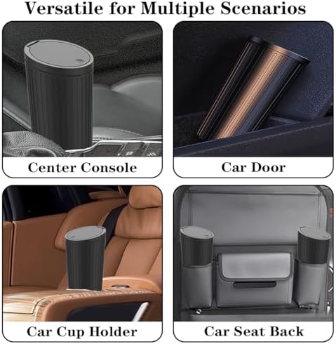 Car Trash Bin with Lid - Image 3