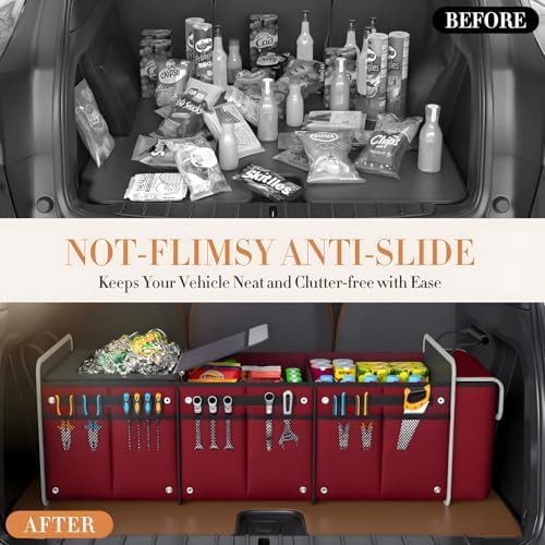 Large Trunk Organizer for SUV - Image 4