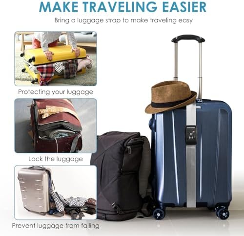 Travel Inspira Anti-Theft Suitcase Belt - Image 5