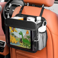 Car Organizer Bag for Back Seat Front Seat or Between Seats Premium PU Leather by UplienCompany