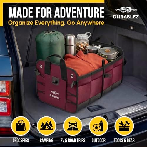 Car Trunk Organizer - Image 2