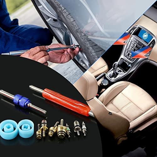 Glarks 78Pcs Car Air Conditioner Valve Core Schrader Valve Cores Accessories - Image 7