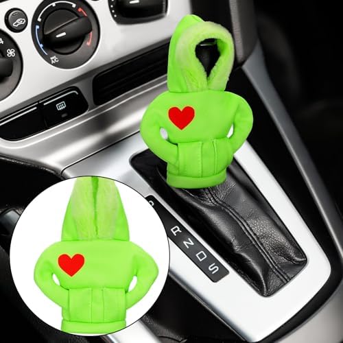 Wonderjune Halloween Car Gear Shift Hoodie Cover Decoration - Image 6