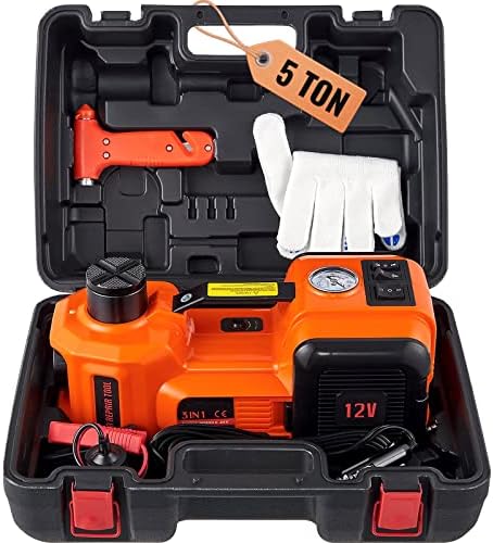 VEVOR Electric Car Jack, 5 Ton/11023 LBS Hydraulic Jack Lift by VEVOR